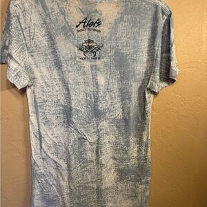 Harley-Davidson Tie-Dye Blue T-Shirt